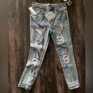 SONG Light wash jeans size 9